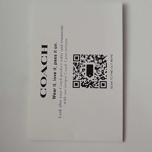 NWOT Coach Brown Pebbled Leather Shoulder Bag With Short Stap Only - Picture 12 of 13